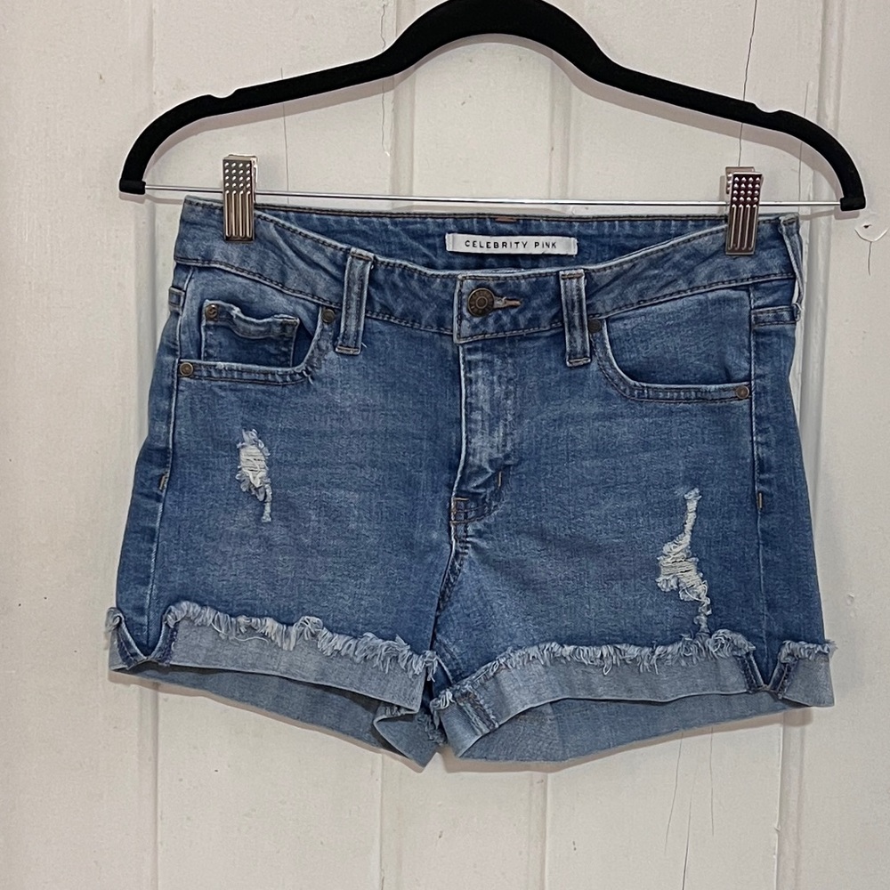 Forever 21 Jean shorts, brand Celebrity Pink, women’s 27